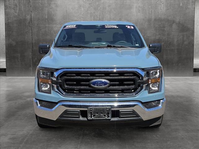 used 2023 Ford F-150 car, priced at $35,495