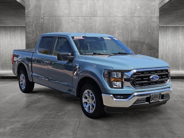 used 2023 Ford F-150 car, priced at $35,495