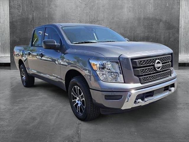 new 2024 Nissan Titan car, priced at $44,935