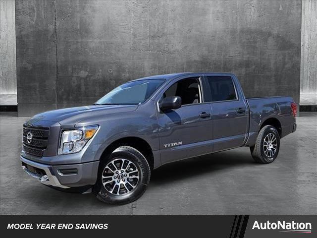 new 2024 Nissan Titan car, priced at $44,935