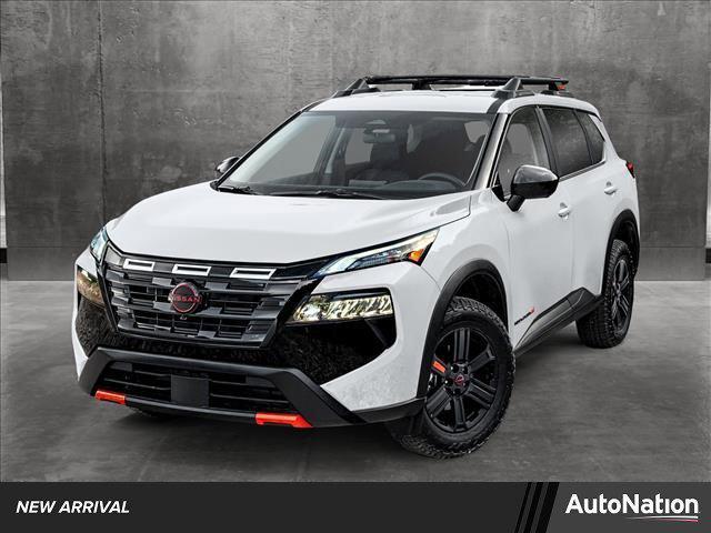 new 2025 Nissan Rogue car, priced at $35,940