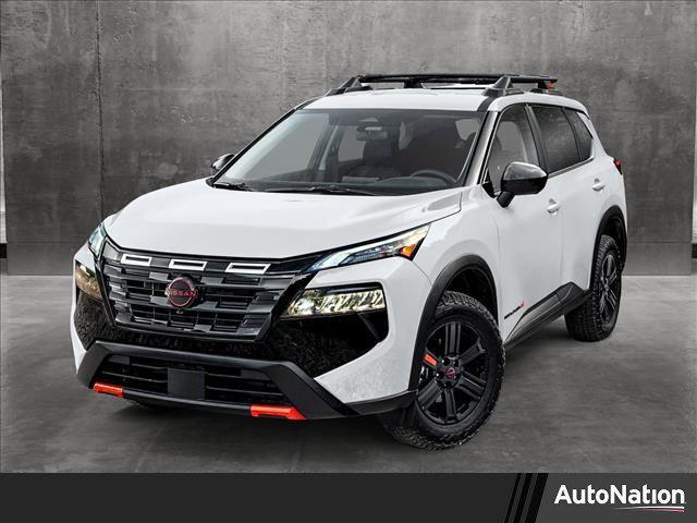 new 2025 Nissan Rogue car, priced at $34,129