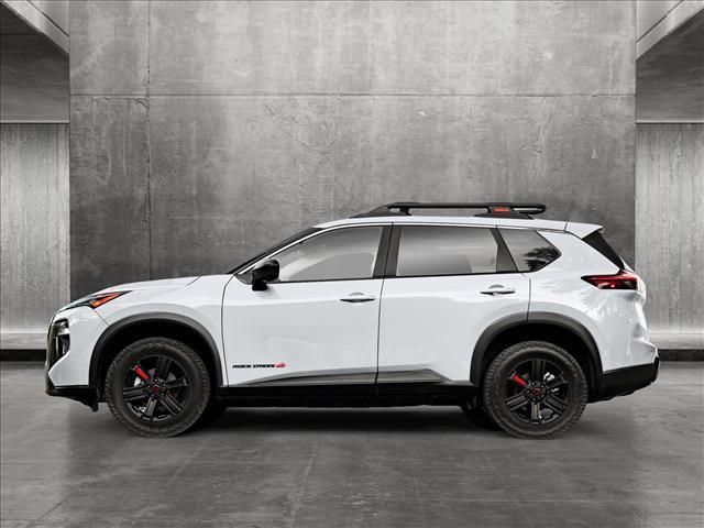 new 2025 Nissan Rogue car, priced at $34,129