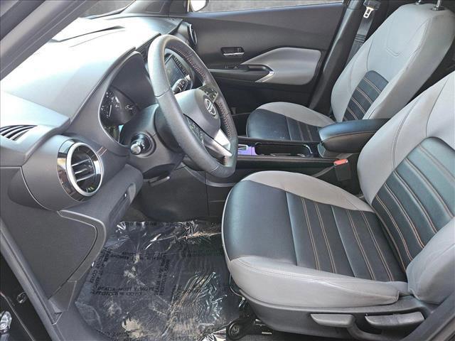 used 2023 Nissan Kicks car, priced at $18,999