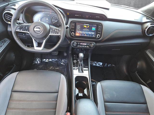 used 2023 Nissan Kicks car, priced at $18,999