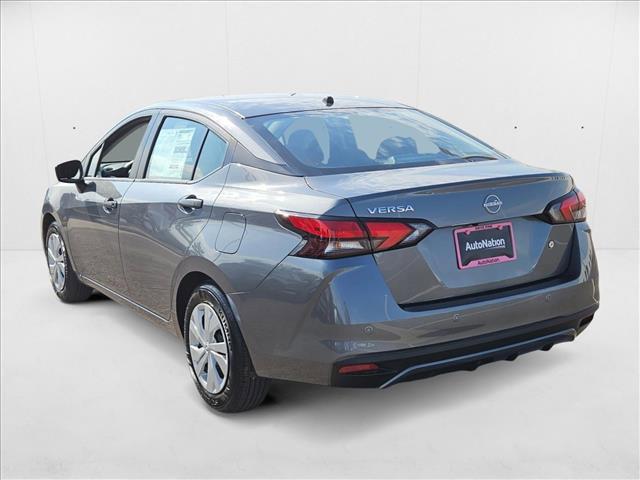 new 2025 Nissan Versa car, priced at $19,130