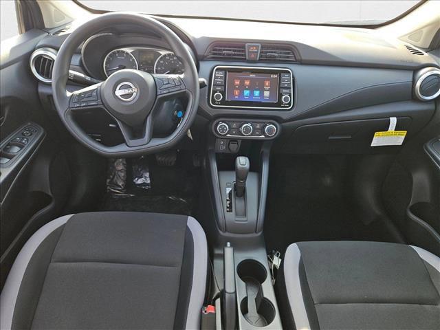 new 2025 Nissan Versa car, priced at $19,130