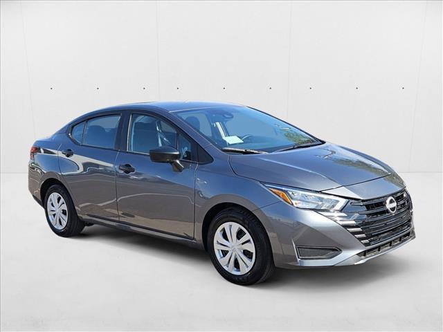new 2025 Nissan Versa car, priced at $19,130