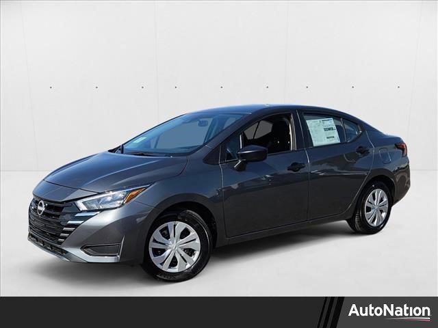 new 2025 Nissan Versa car, priced at $19,130