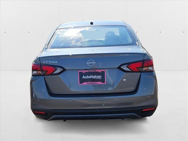 new 2025 Nissan Versa car, priced at $19,130