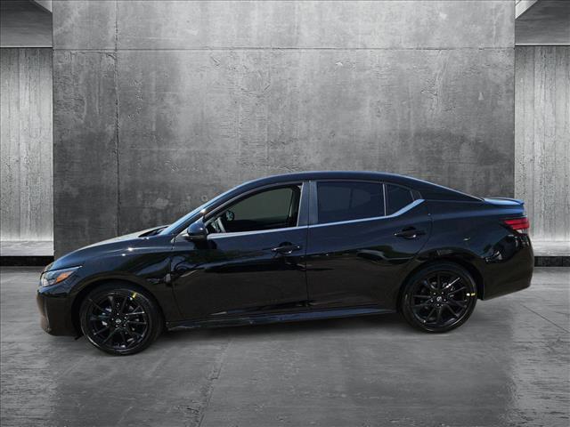 new 2025 Nissan Sentra car, priced at $24,297