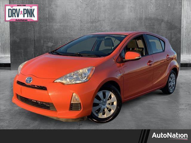 used 2012 Toyota Prius c car, priced at $10,283