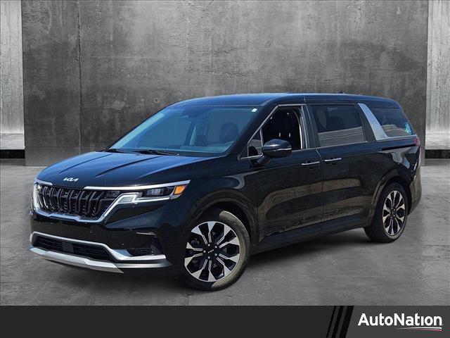 used 2023 Kia Carnival car, priced at $32,990