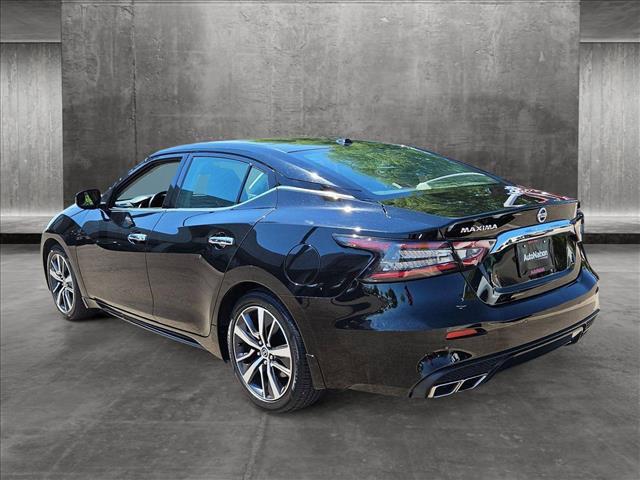 used 2020 Nissan Maxima car, priced at $18,999