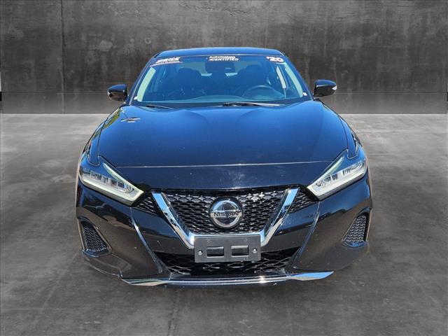 used 2020 Nissan Maxima car, priced at $18,999