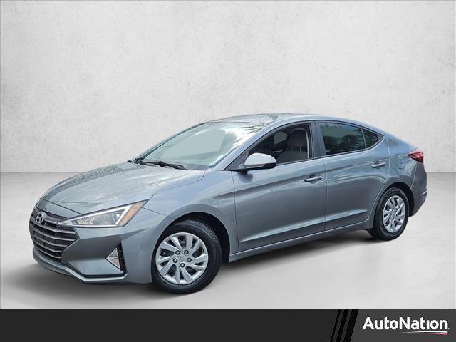used 2019 Hyundai Elantra car, priced at $17,286