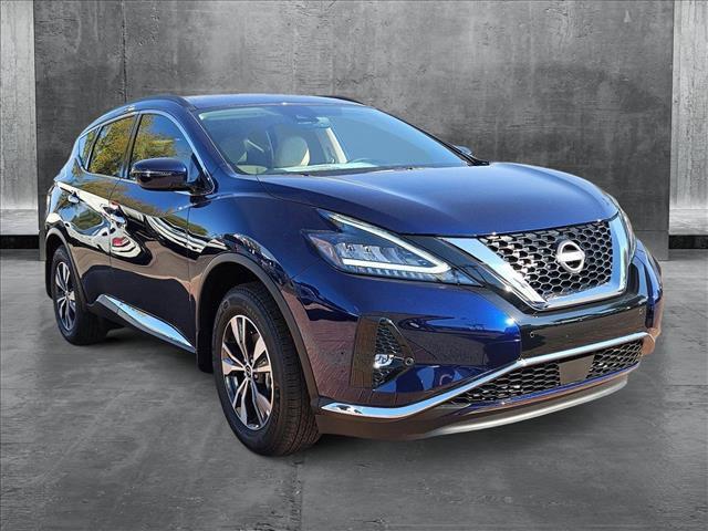 new 2024 Nissan Murano car, priced at $35,756