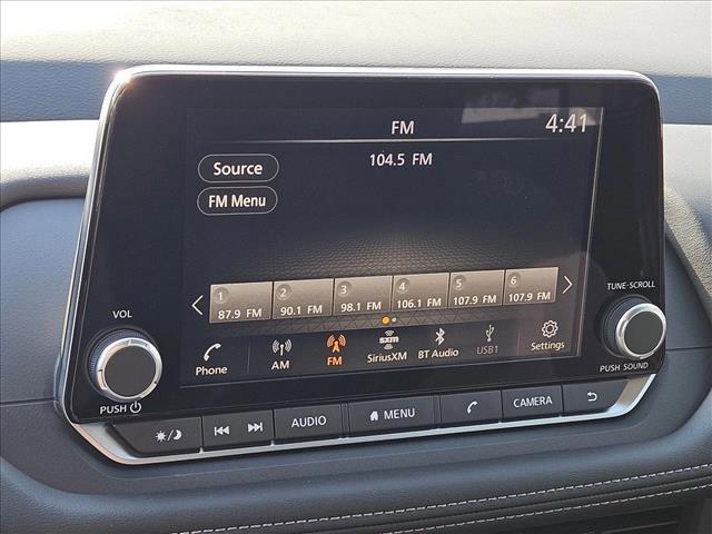new 2026 Nissan Rogue car, priced at $27,075