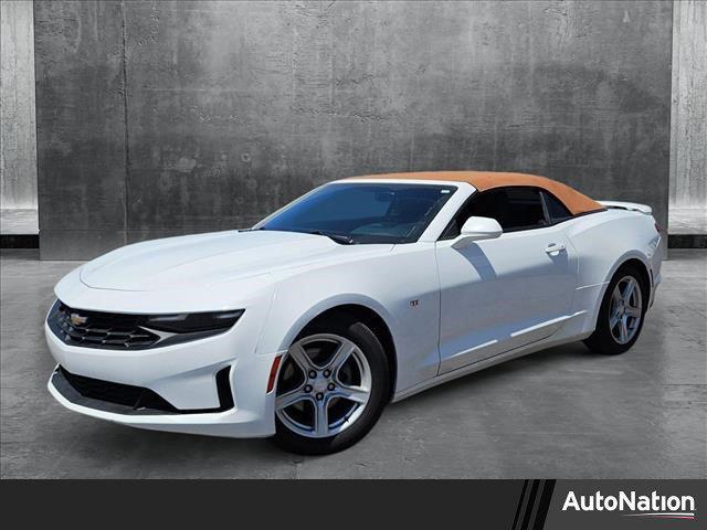 used 2019 Chevrolet Camaro car, priced at $17,349