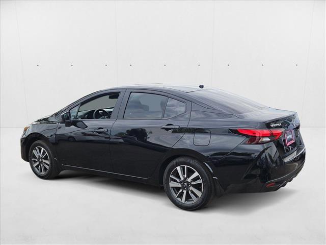 new 2025 Nissan Versa car, priced at $20,338