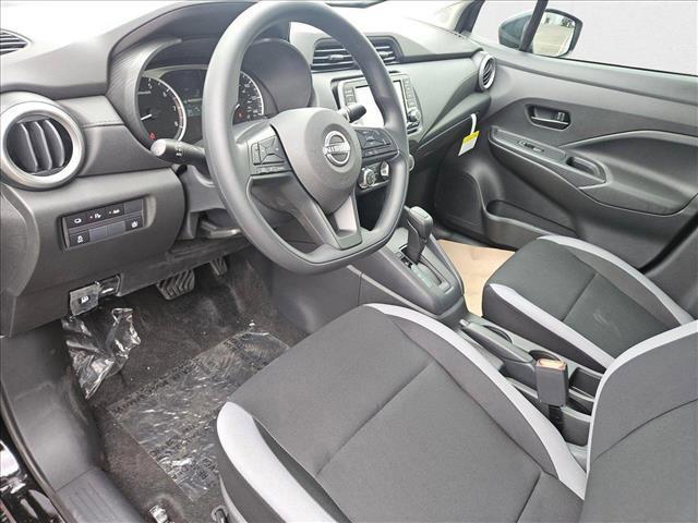 new 2025 Nissan Versa car, priced at $20,338