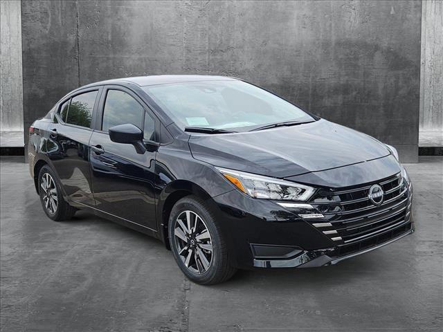 new 2025 Nissan Versa car, priced at $20,138