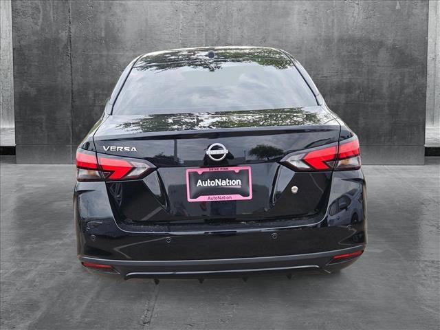 new 2025 Nissan Versa car, priced at $20,138