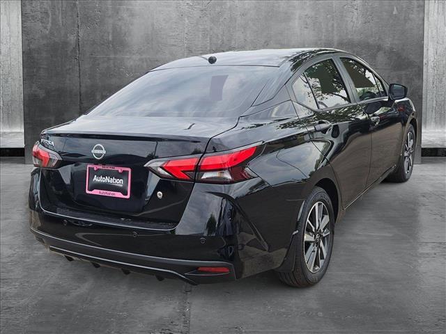 new 2025 Nissan Versa car, priced at $20,138