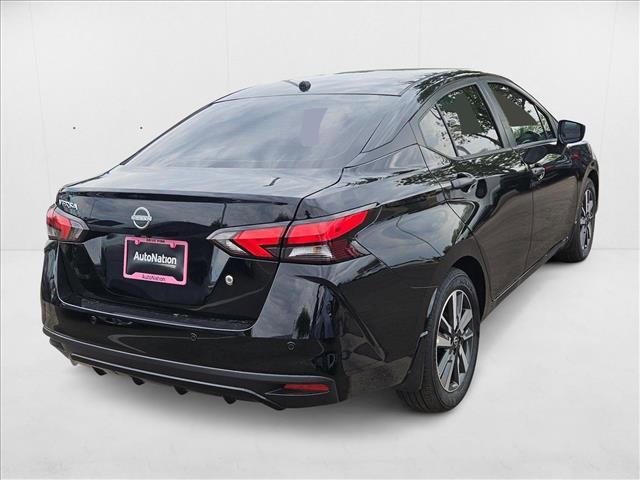 new 2025 Nissan Versa car, priced at $20,338