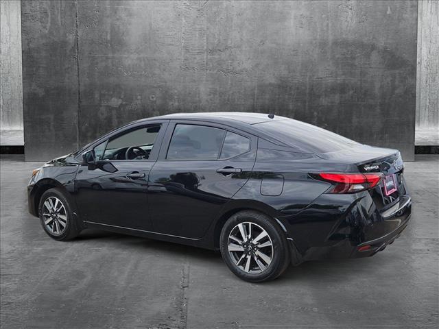 new 2025 Nissan Versa car, priced at $20,138