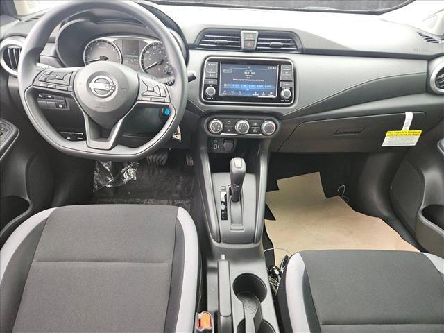 new 2025 Nissan Versa car, priced at $20,138
