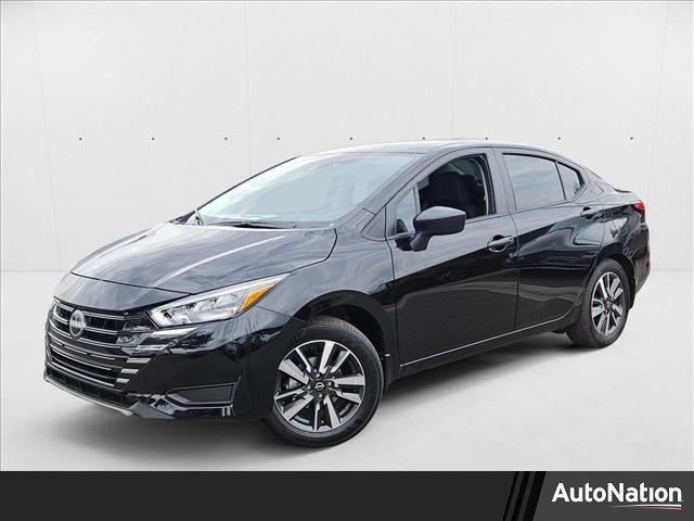 new 2025 Nissan Versa car, priced at $20,138
