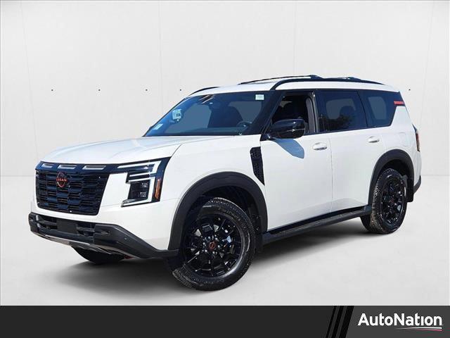 new 2025 Nissan Armada car, priced at $74,429