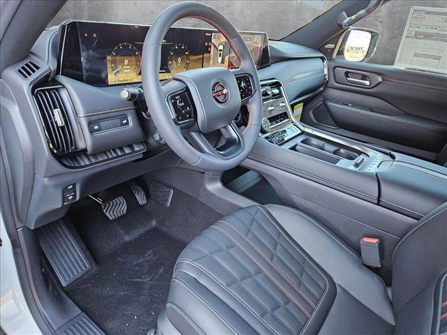 new 2025 Nissan Armada car, priced at $75,829