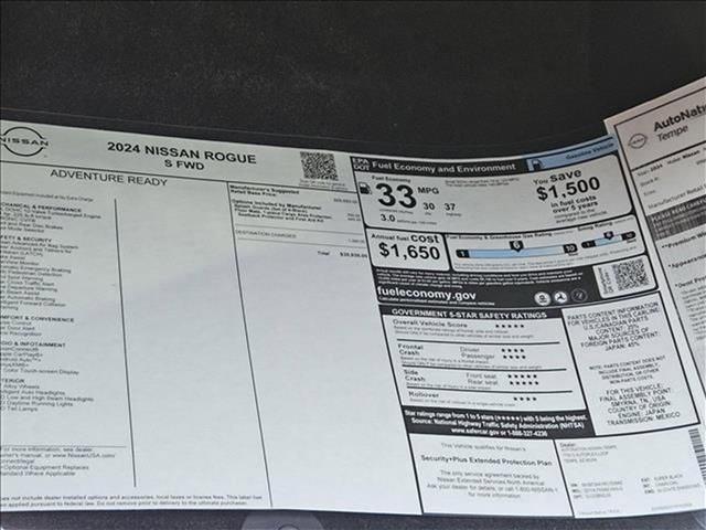 new 2024 Nissan Rogue car, priced at $27,606