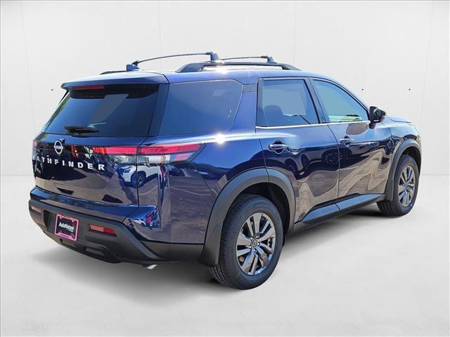 new 2025 Nissan Pathfinder car, priced at $38,164