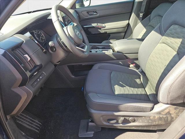 new 2025 Nissan Pathfinder car, priced at $38,164