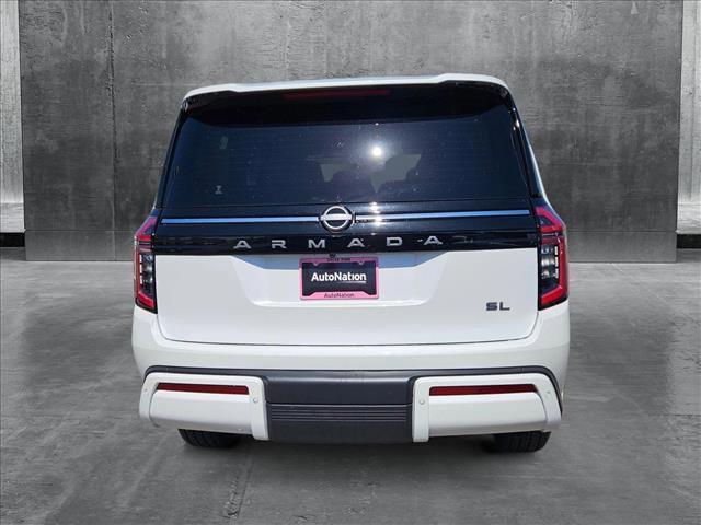 new 2025 Nissan Armada car, priced at $62,946