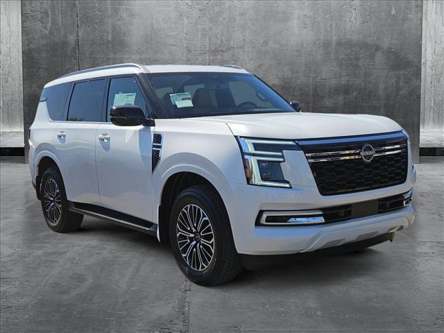 new 2025 Nissan Armada car, priced at $62,946
