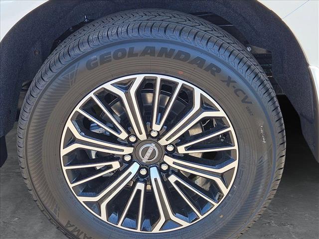 new 2025 Nissan Armada car, priced at $62,946