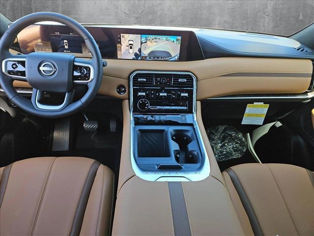 new 2025 Nissan Armada car, priced at $62,946