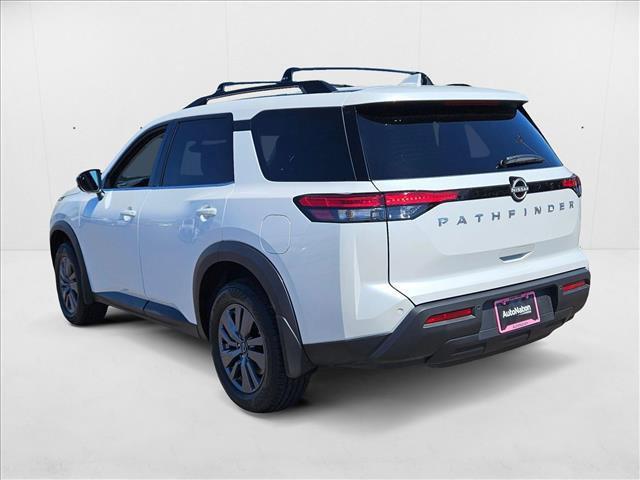 new 2025 Nissan Pathfinder car, priced at $32,590