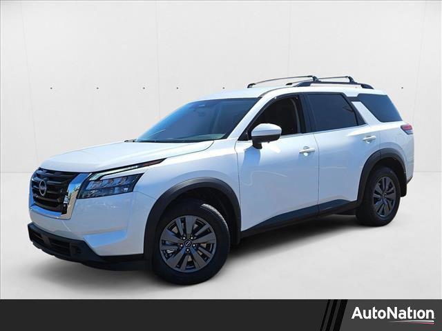 new 2025 Nissan Pathfinder car, priced at $42,330