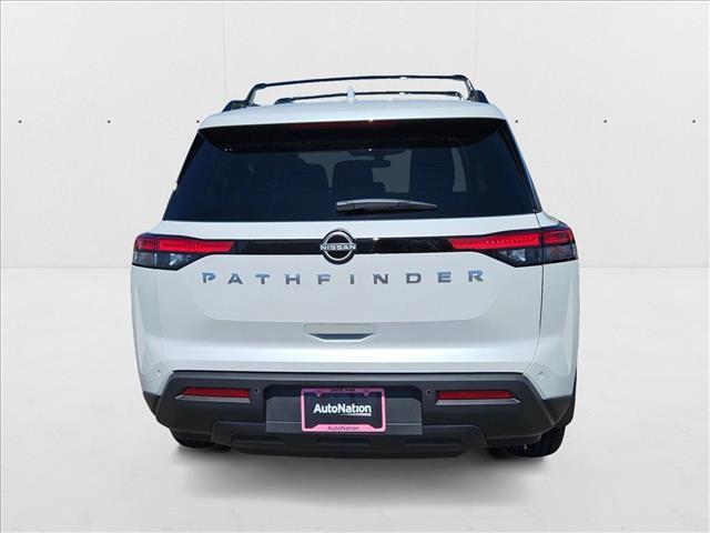 new 2025 Nissan Pathfinder car, priced at $32,590