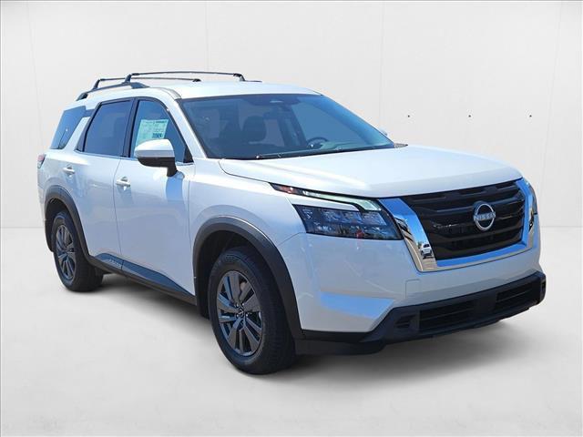 new 2025 Nissan Pathfinder car, priced at $32,590
