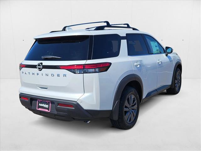 new 2025 Nissan Pathfinder car, priced at $32,590