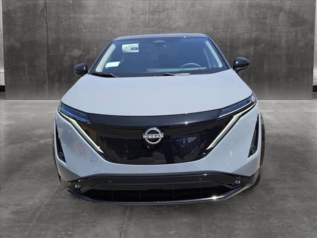 new 2024 Nissan ARIYA car, priced at $45,765