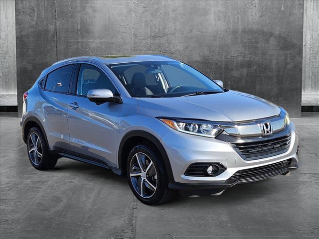 used 2022 Honda HR-V car, priced at $21,790