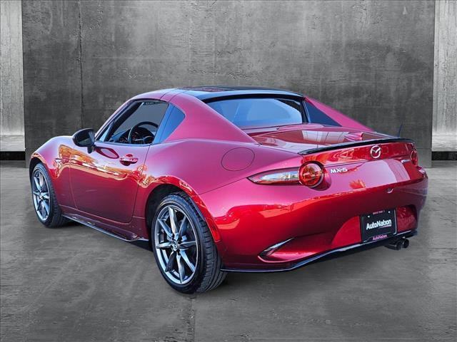 used 2023 Mazda MX-5 Miata RF car, priced at $34,599