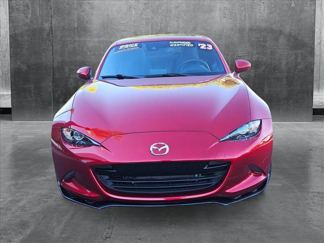 used 2023 Mazda MX-5 Miata RF car, priced at $34,599